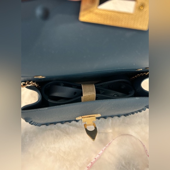 Navy Jelly Hand Bag purse - Picture 13 of 14